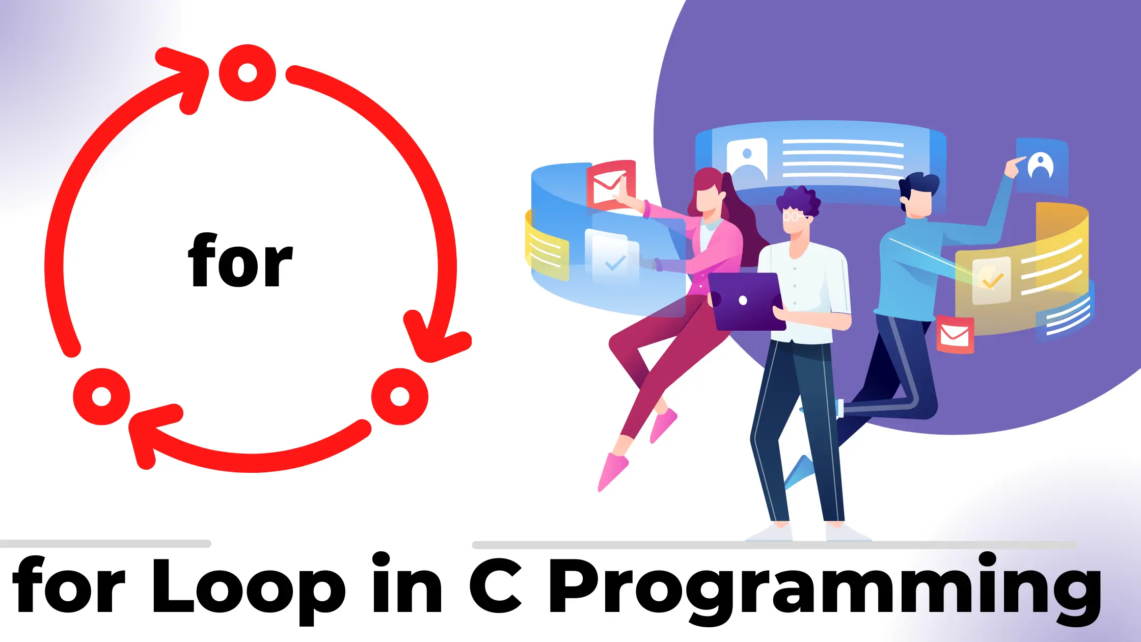 Blogging Illustration