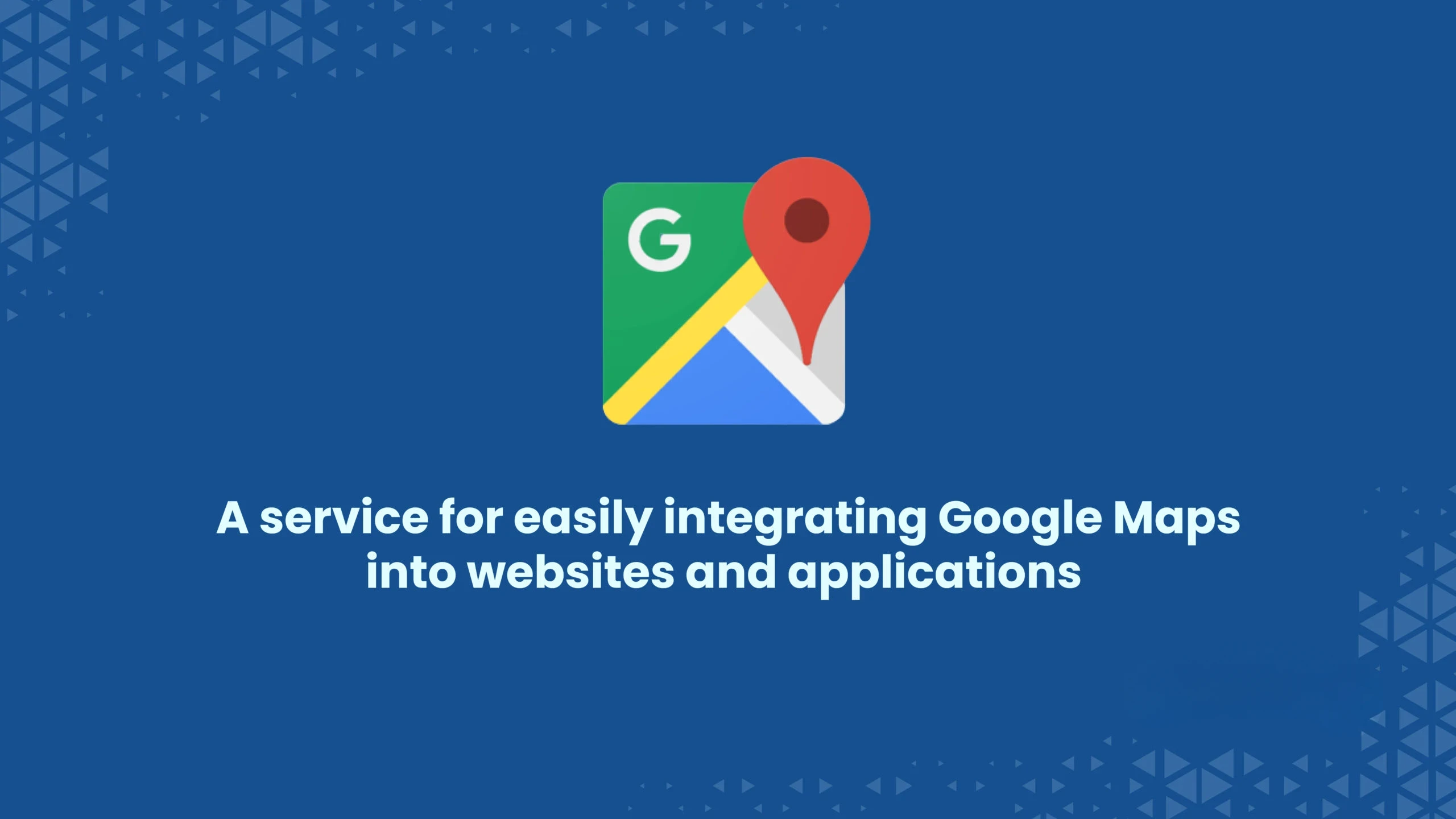 How to integrate Google Maps API in websites