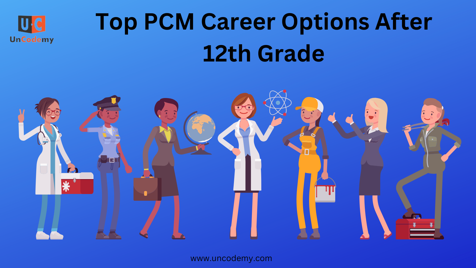 Top-PCM-Career-Options-after-12th-Grade