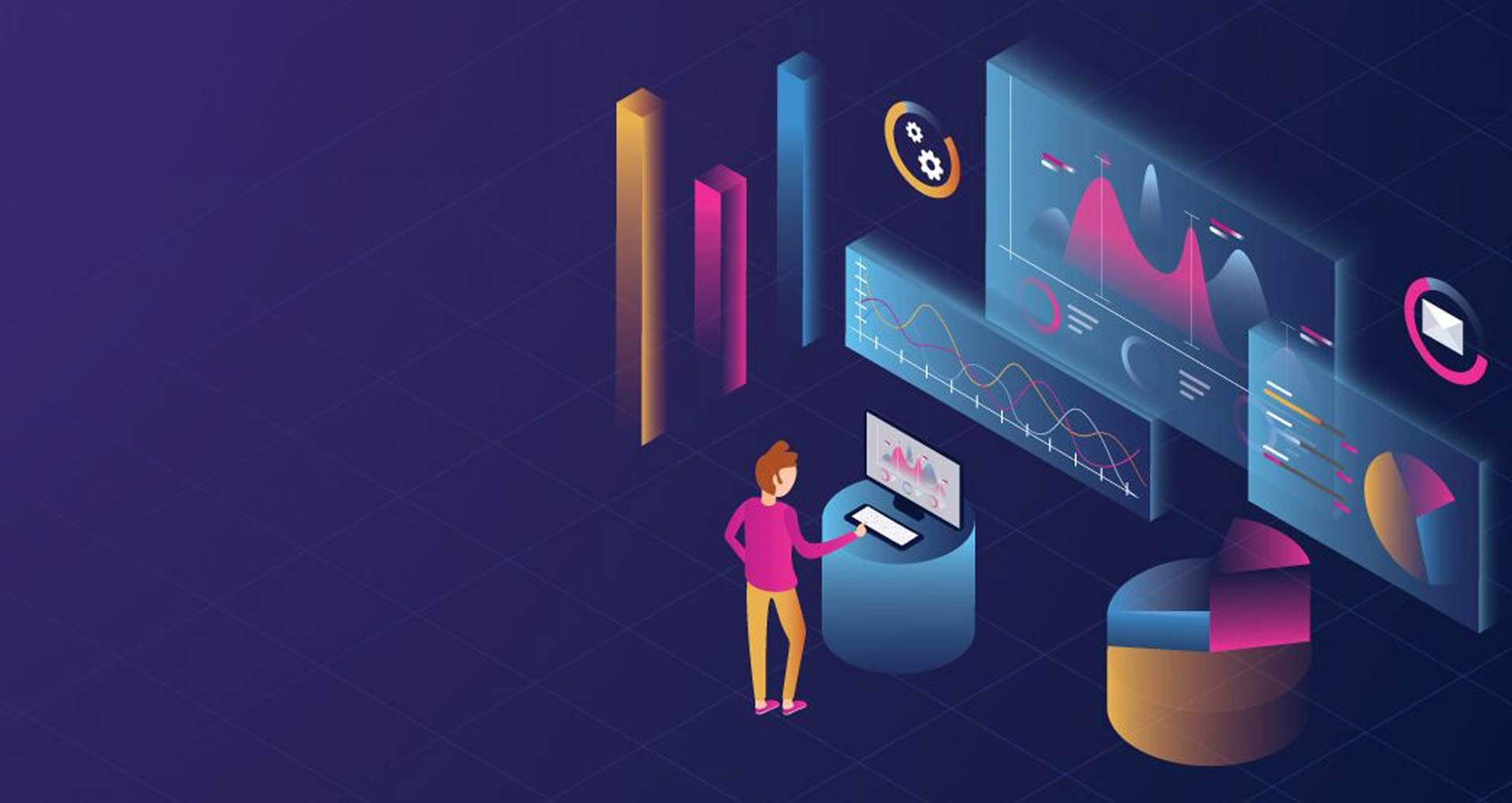 Blogging Illustration