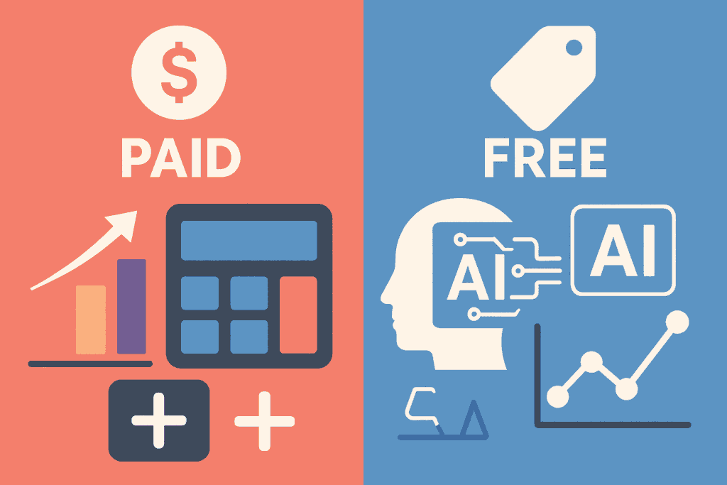 AI Paid vs Free