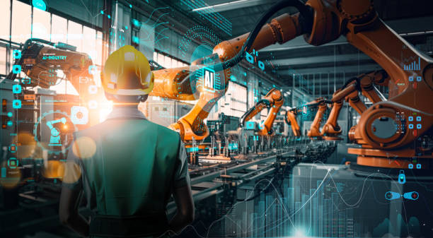 AI and Robotics Working Together in Smart Industries