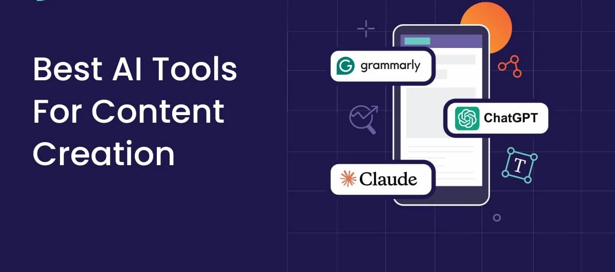 Most useful AI tools for content creation today