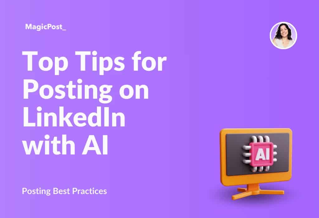 Automating posts on LinkedIn using AI tools