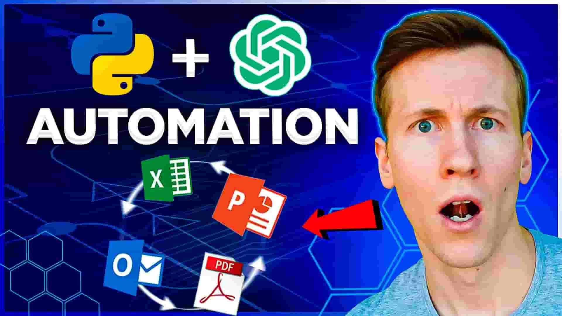 How to automate tasks using Python and ChatGPT