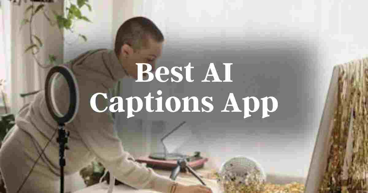 Use AI to Auto-Generate Captions in Video Apps