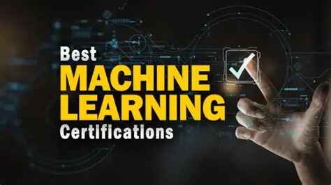 Best Machine Learning Certifications to Boost Career
