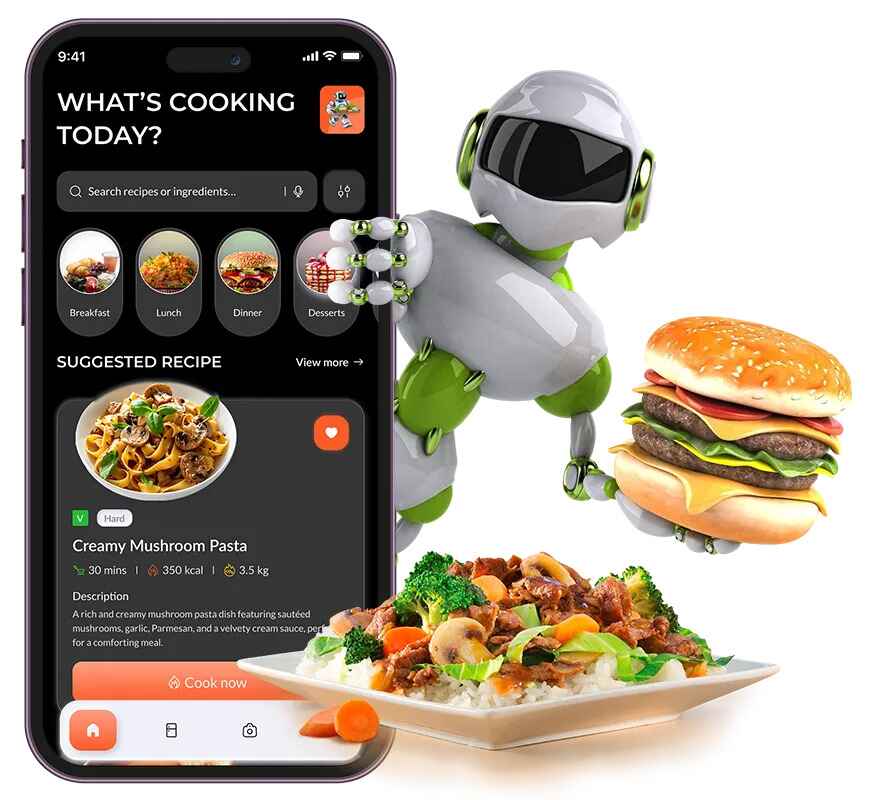 Build a Recipe Recommendation App with AI Filters