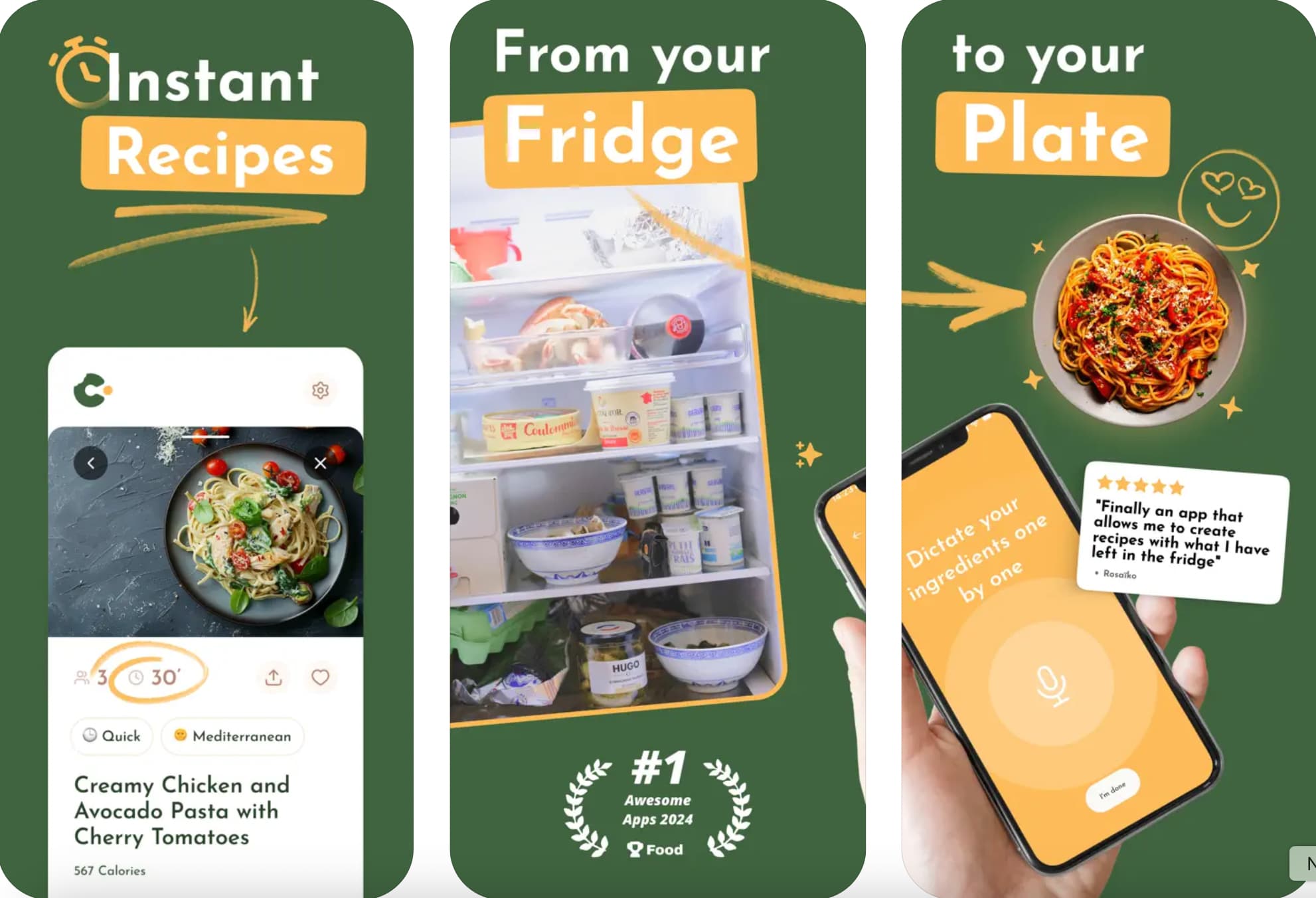 Build a Smart Recipe App with Ingredient Recognition