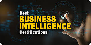 Best Certifications for Business Intelligence Analysts