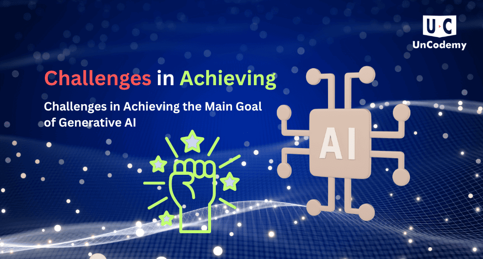 main goal of generative-ai
