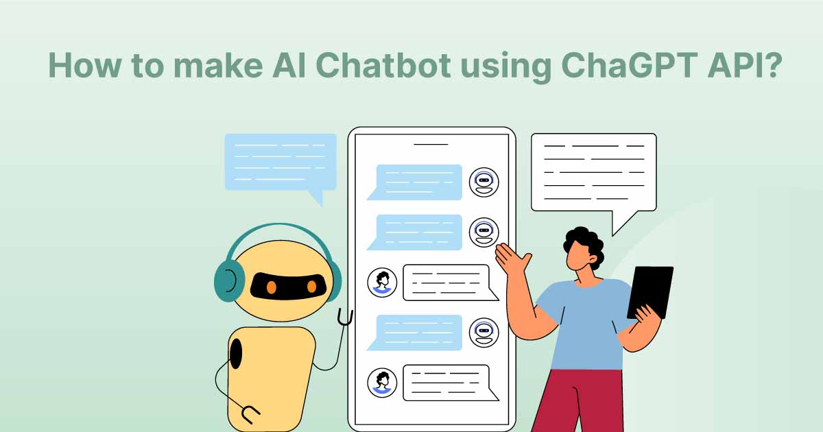 How to build a chatbot using ChatGPT and Python