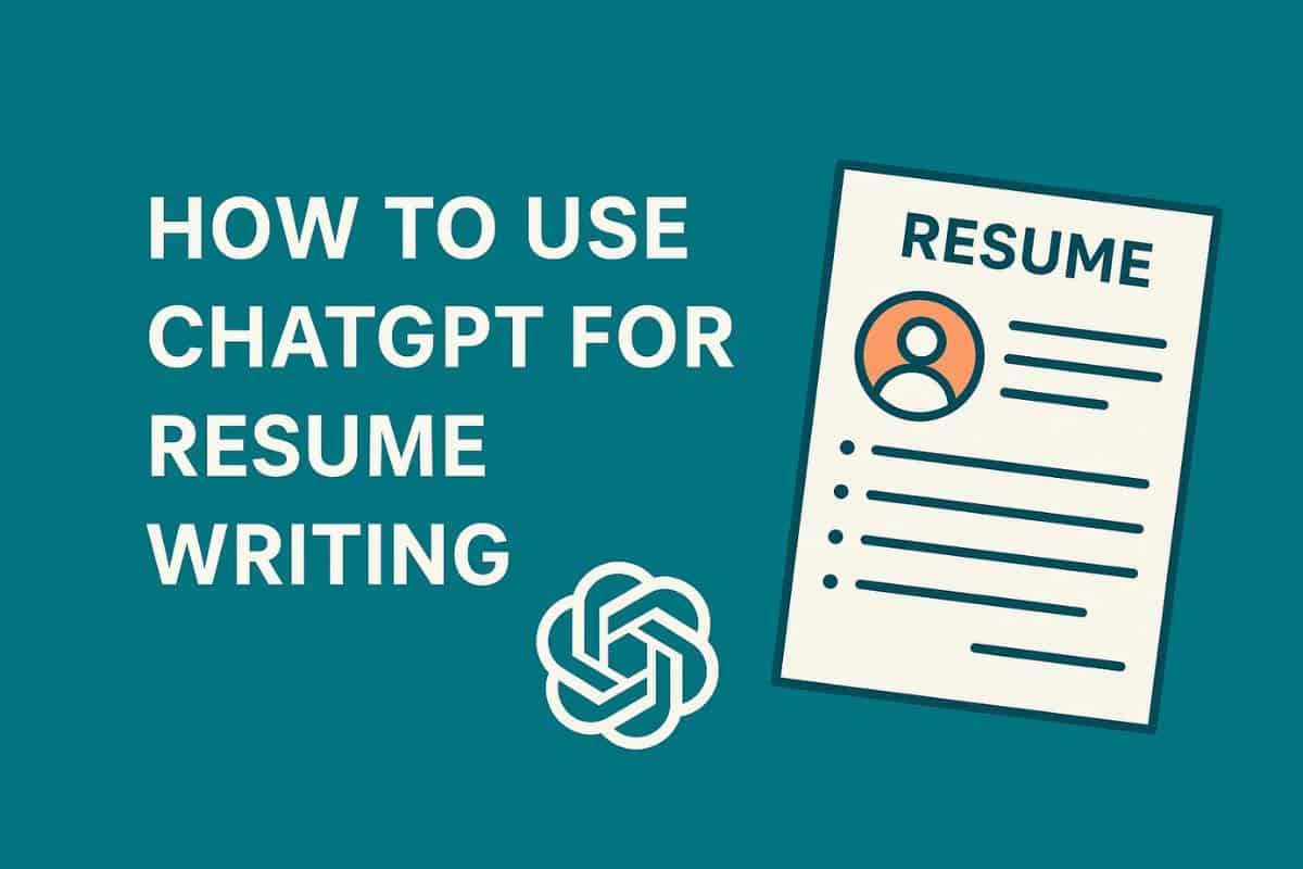 ChatGPT for Resume Writing