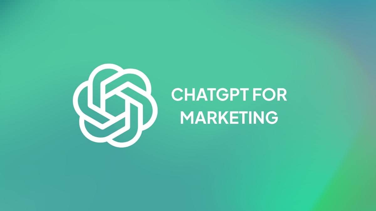 ChatGPT Marketing