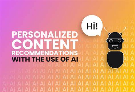 Use AI to Recommend Personalized Content in Apps