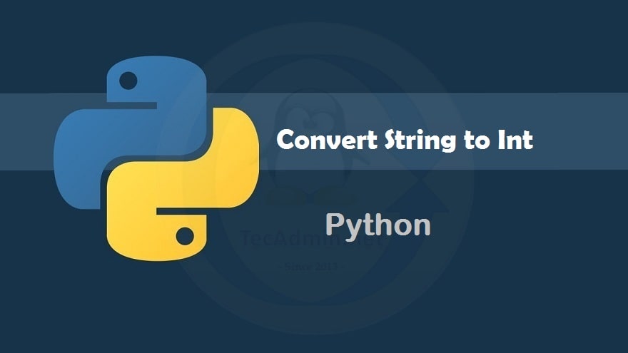 Convert String to Int in Python and C