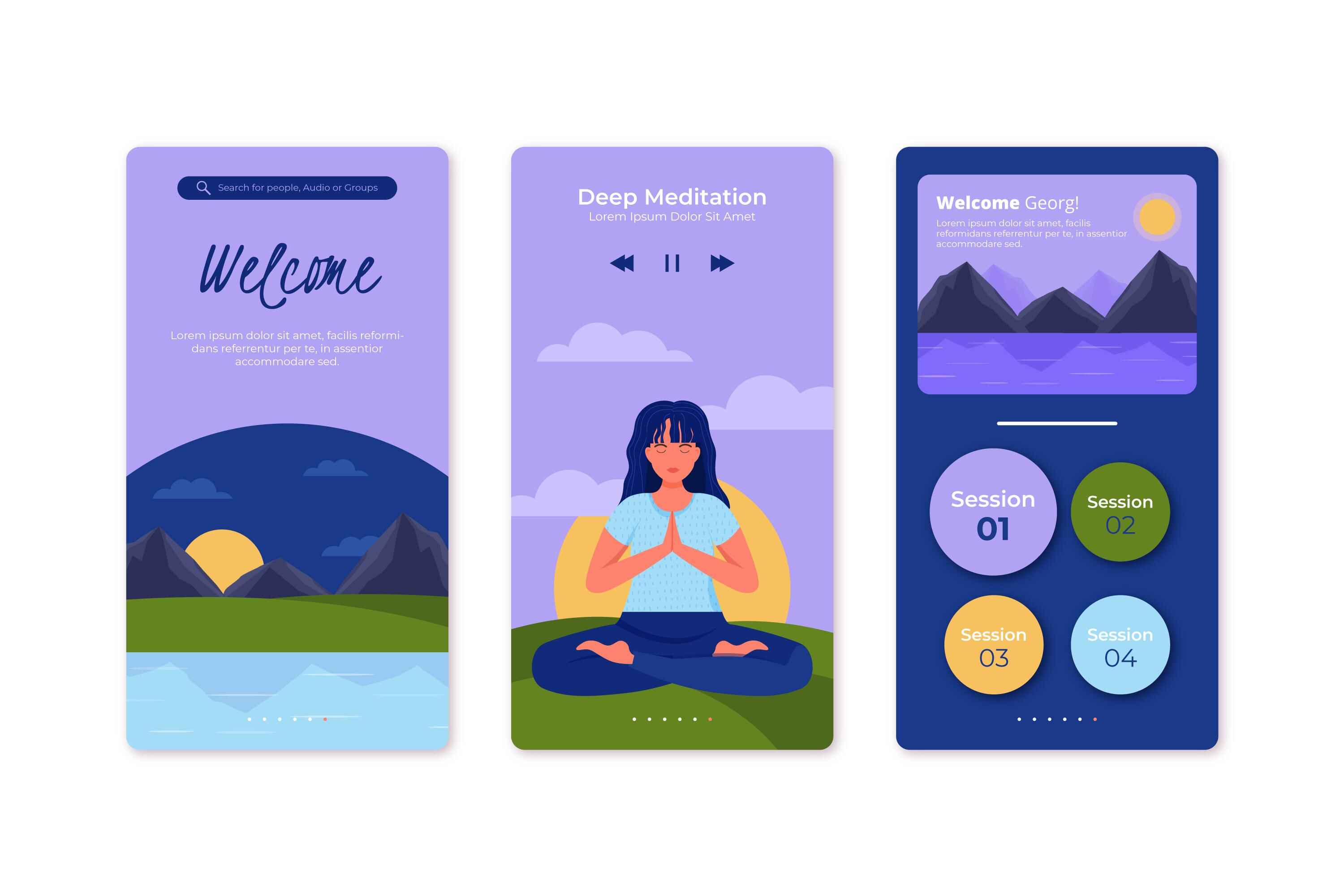 Create a Meditation App with Calming Animations in JavaScript