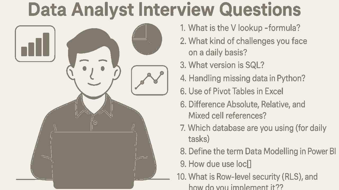 Data Analyst Interview