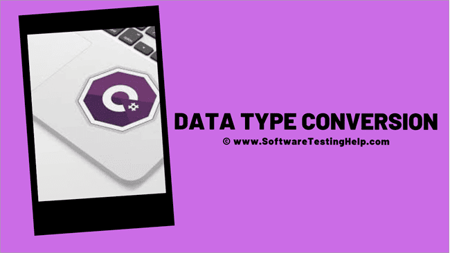 Data Type Conversion in C