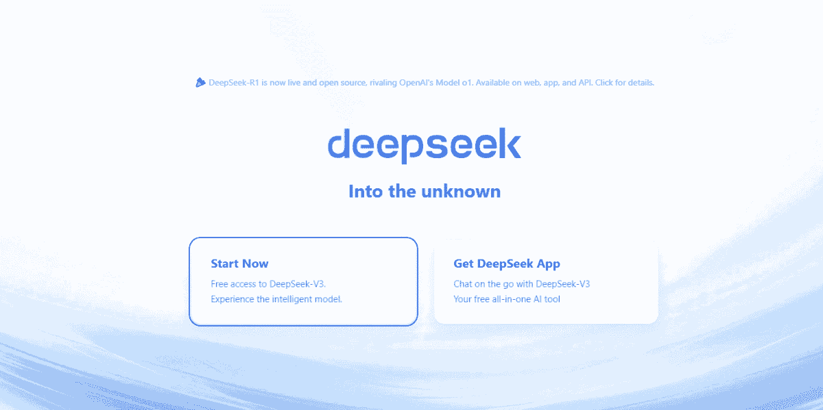 Deepseek AI