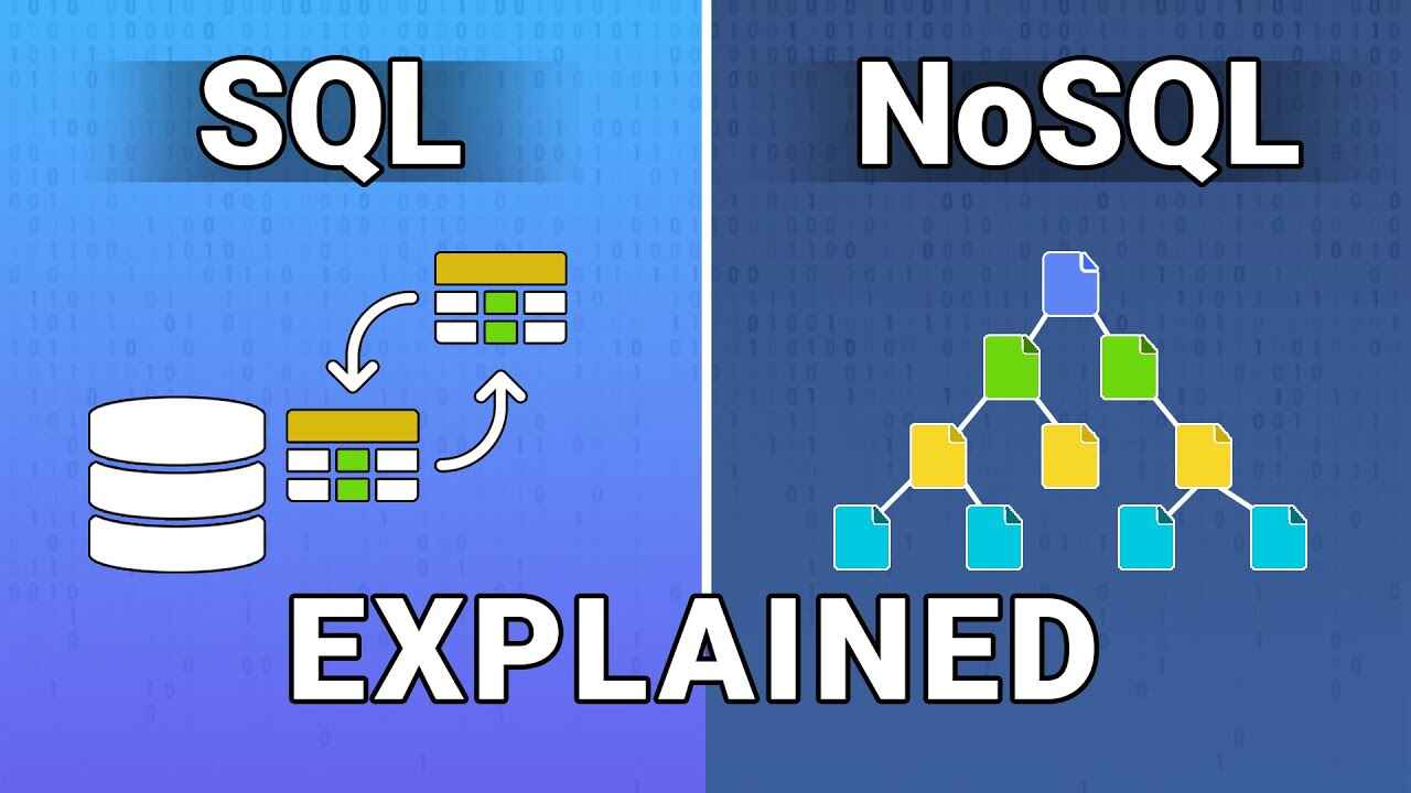Difference Between SQL and NoSQL Explained
