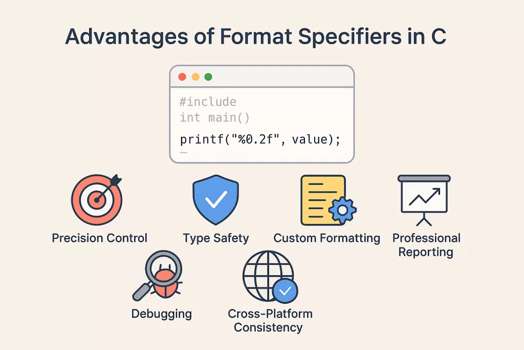 Format Specifier in C Guide to printf and Placeholders