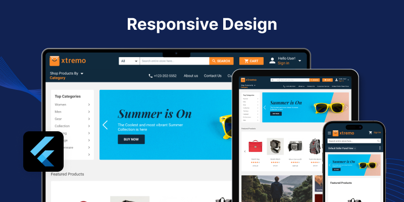 Responsive UI Design in Flutter Step-by-Step