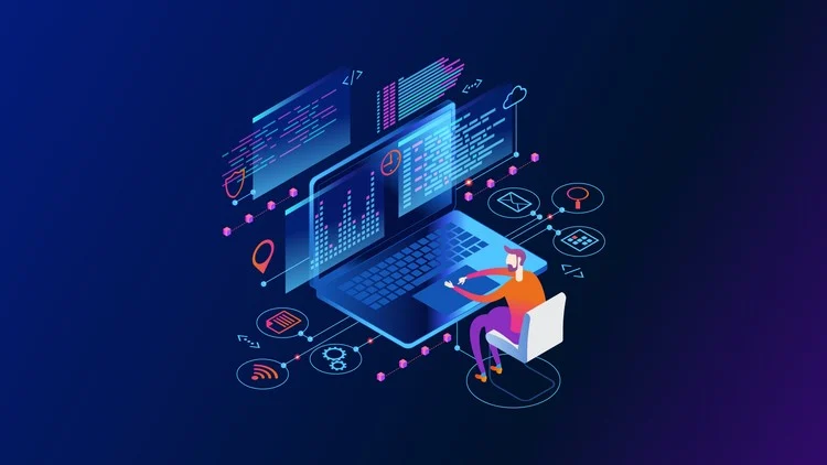 Blogging Illustration