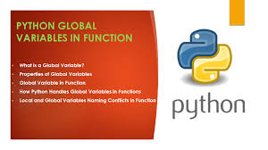 Python Global Variable Usage and Examples