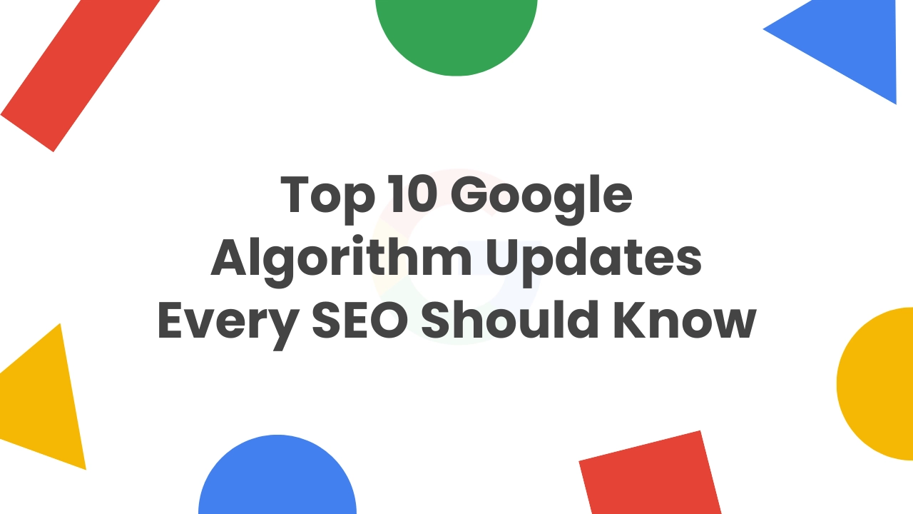Top Google SEO updates every blogger should know
