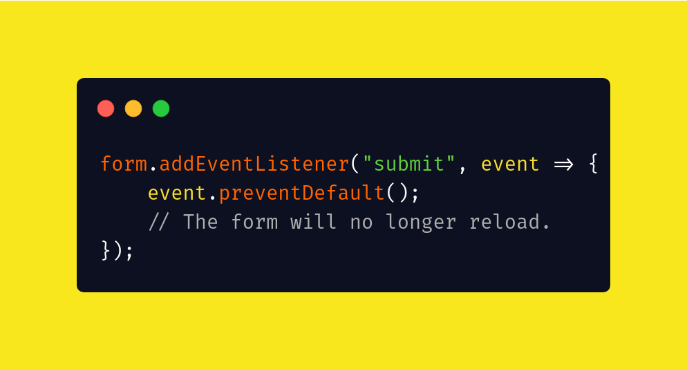 How to Prevent Default Behavior in JavaScript