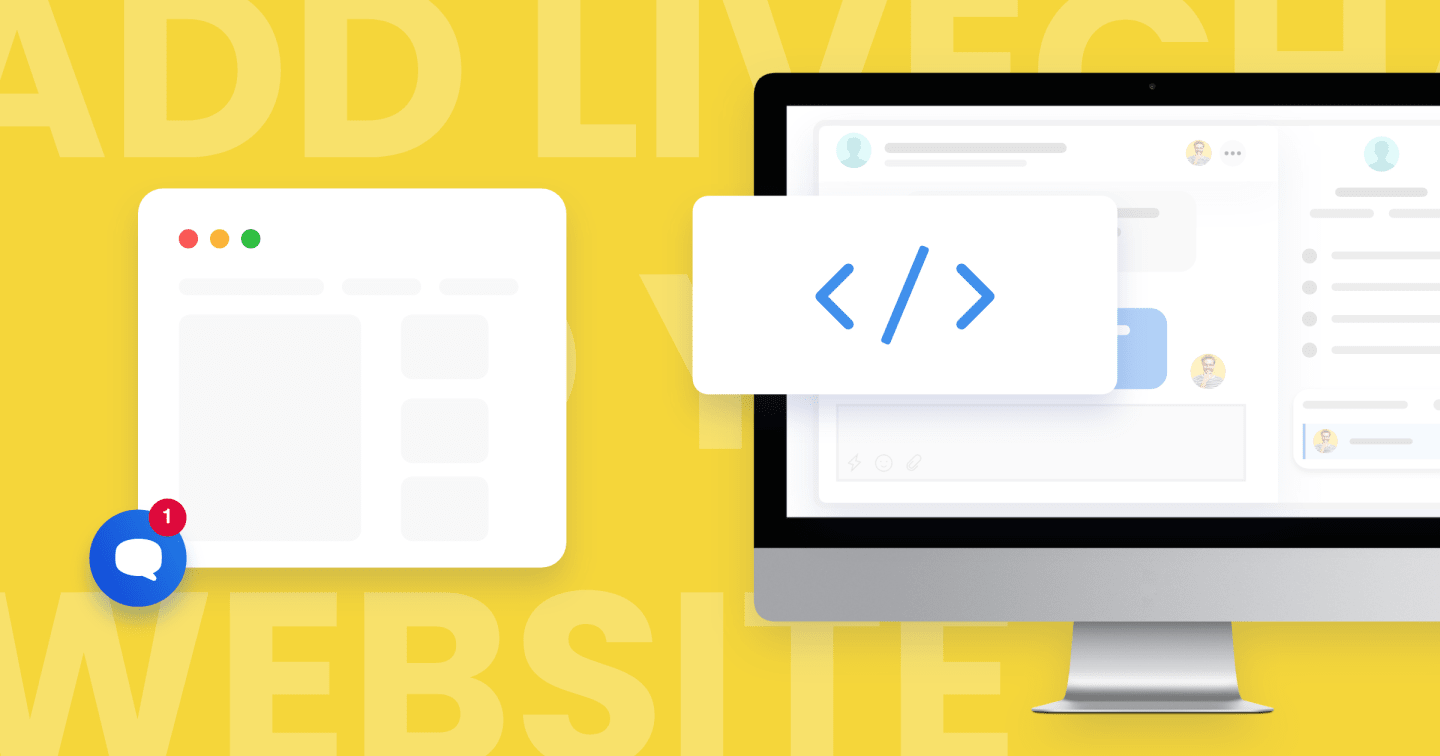 How to Add Live Chat Support Widgets to Websites