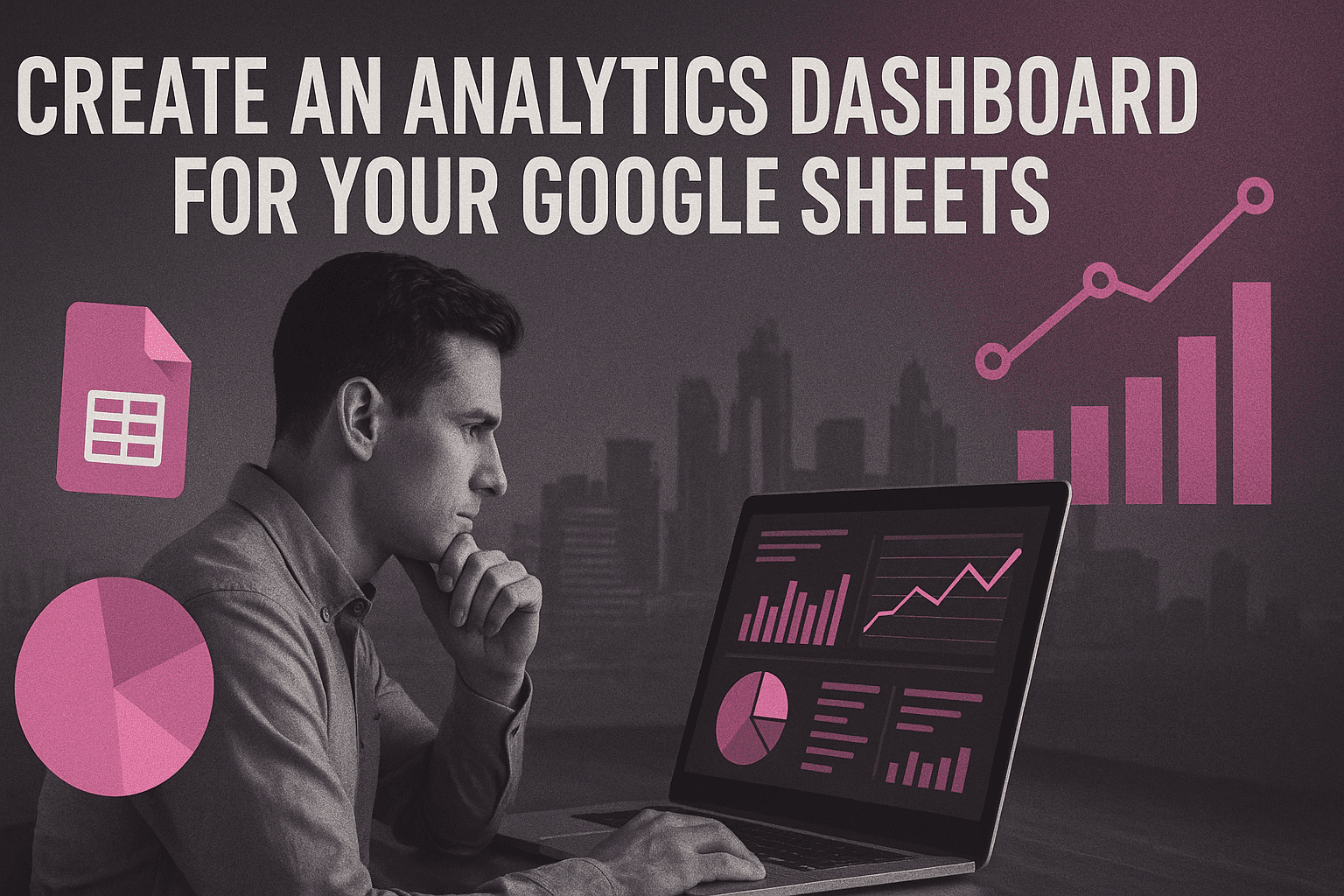 How to make data dashboards using Google Sheets