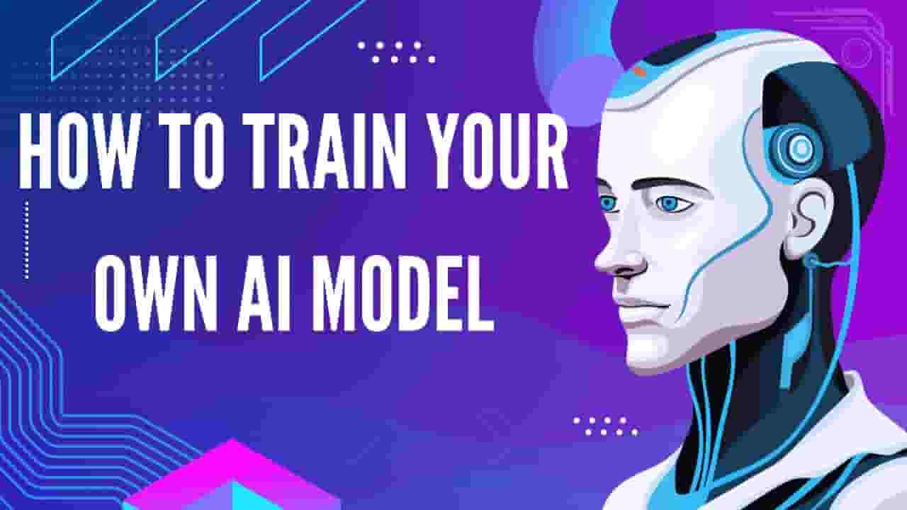 How to Train Your Own AI Model from Scratch