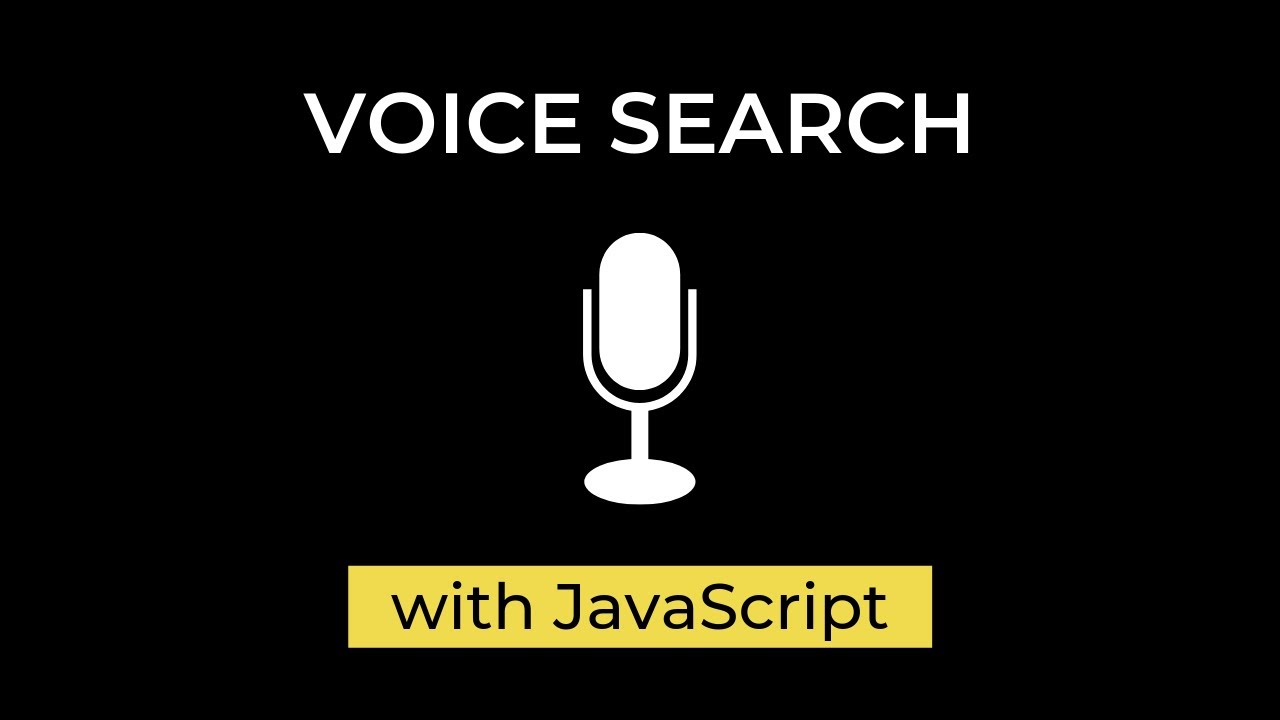 How to Add Voice Search to Websites Using JavaScript