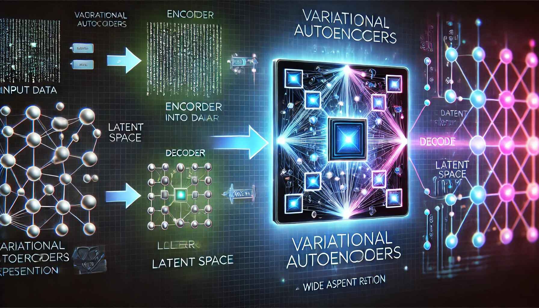 How VAEs Are Used in AI for Data Compression and Learning