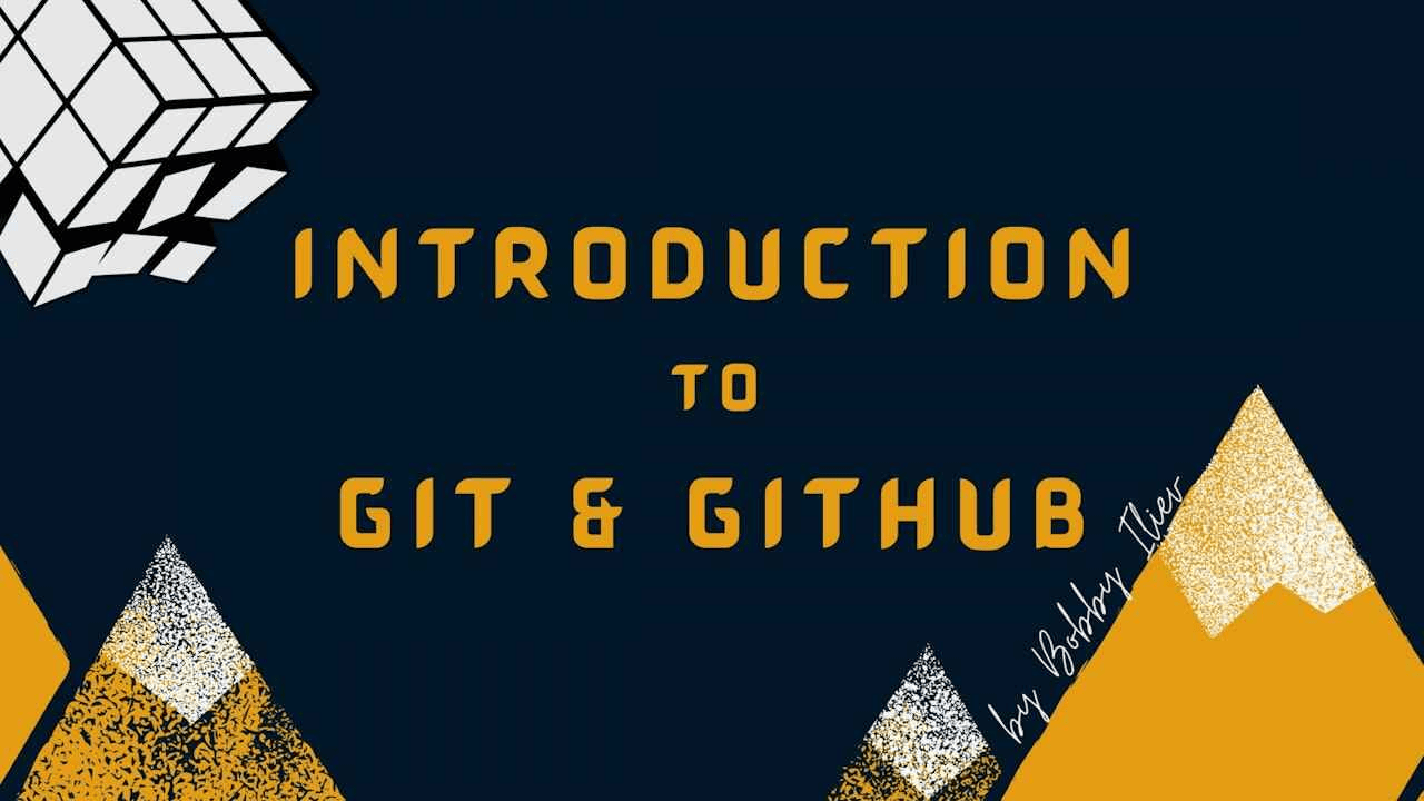 Introduction to Git and GitHub for Developers