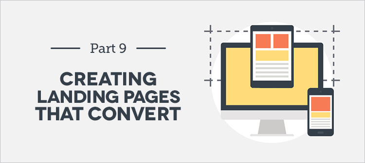 Create landing pages that actually convert