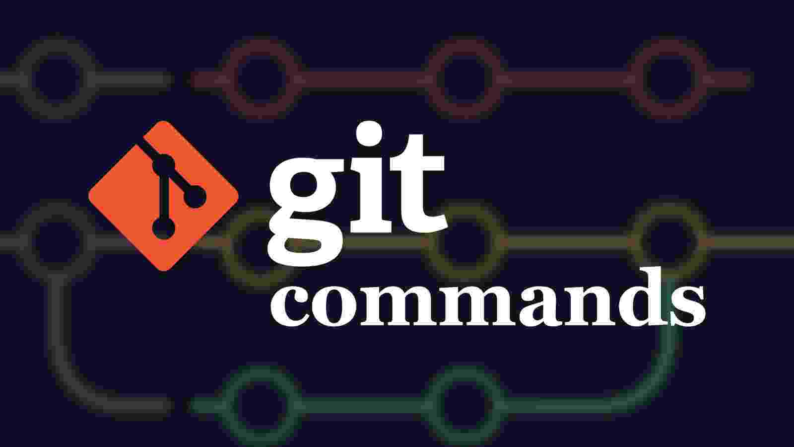 Learn git commands