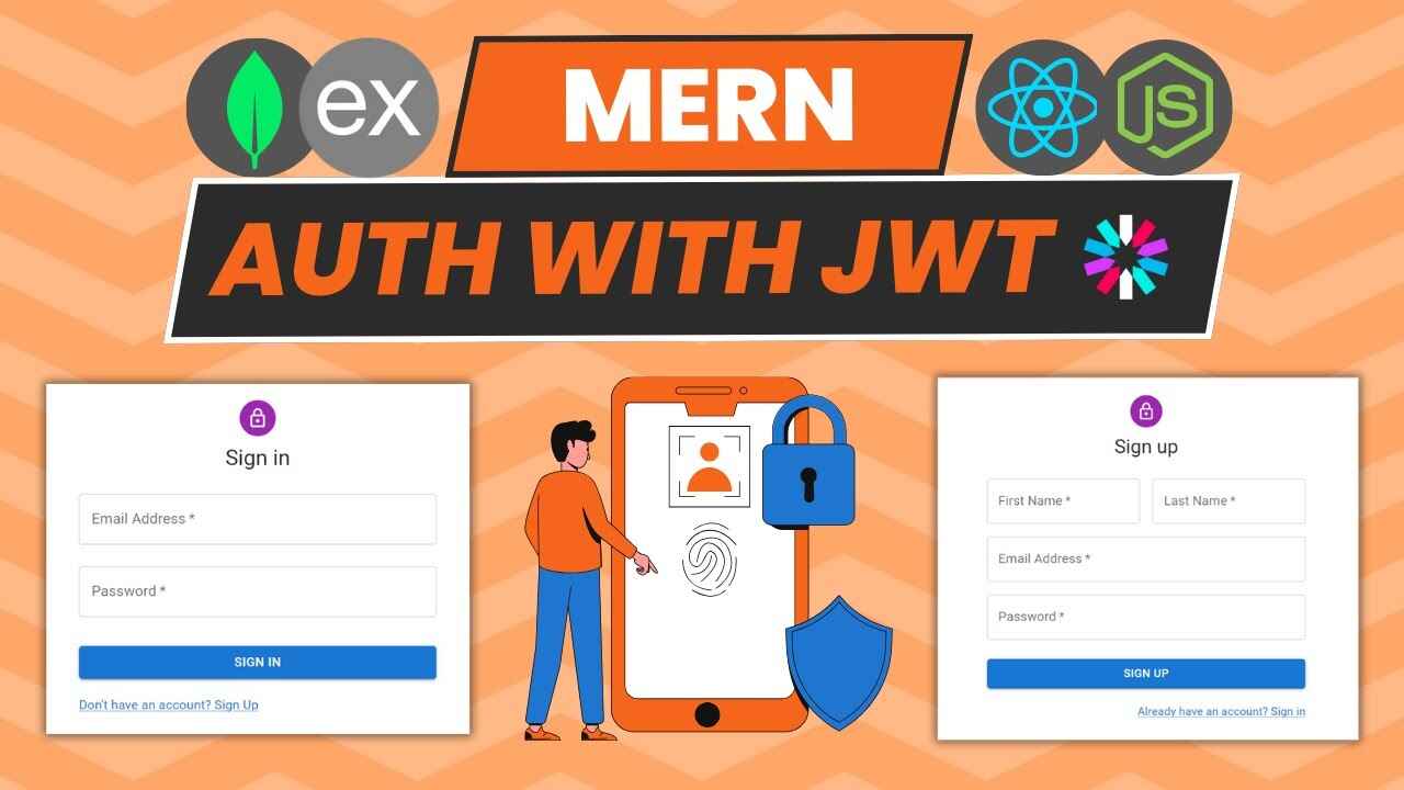 Learn JWT Authentication for MERN Projects