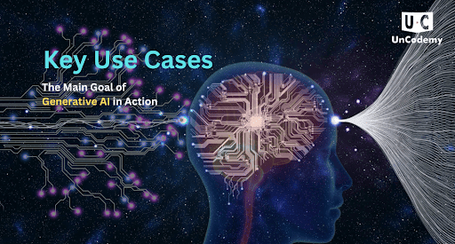 main goal of generative-ai