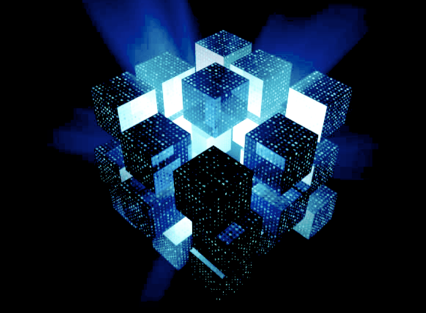 Blogging Illustration