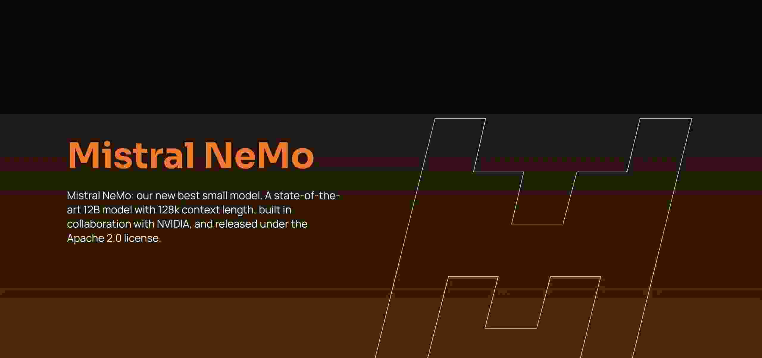 Mistral NeMo: An Open-Source AI Framework to Explore