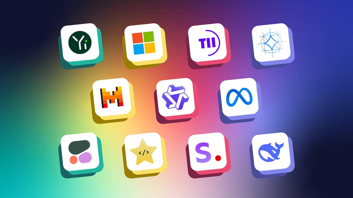 Open Source AI Models to Watch