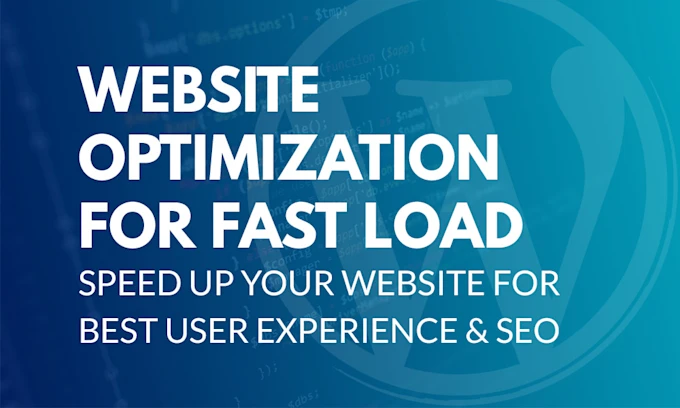 How to optimize website images for faster load