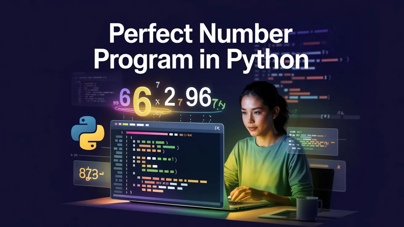 Perfect Number Program in Python