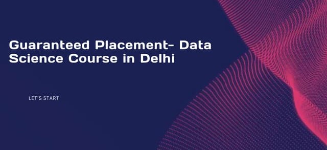 Placement-Driven Data Science Course in Delhi