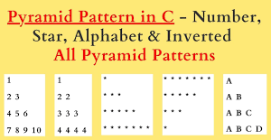 Pyramid Program in C Language