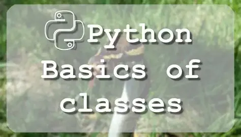 Python Class Basics with Examples
