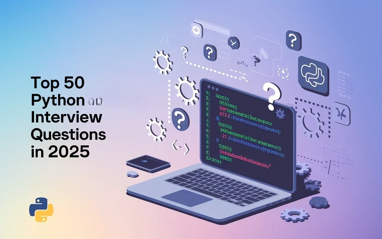 Python Interview Questions for Freshers in 2025